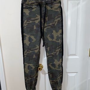 Camo Cargo Pants